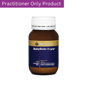 Bioceuticals: BioCeuticals BabyBiotic 0+yrs Powder 60g (PHARMACIST ONLY)