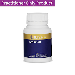 Bioceuticals: BioCeuticals LivProtect Tablets 60s (PHARMACIST ONLY)