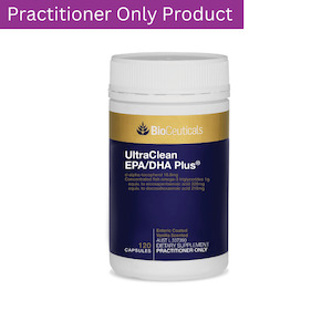 BioCeuticals UltraClean EPA/DHA+ Extra Care Capsules 120s (PHARMACIST ONLY)