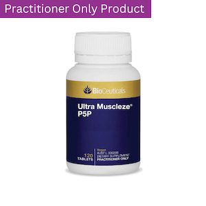 Bioceuticals: BioCeuticals Ultra Muscleze P5P Tablets 120s (PHARMACIST ONLY)