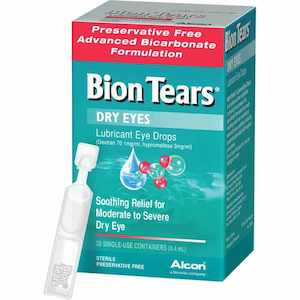 Bion Tears: Bion Tears Lubricant Eye Drops 28x 0.4ml