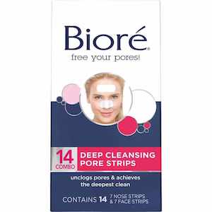 Biore Deep Cleans. Combo Strips 14pk