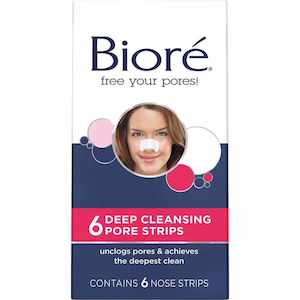 Biore Original Nose Strips 6pk