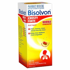 Bisolvon: Bisolvon Chesty Forte Oral Liquid 200ml