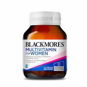 Blackmores Womens Multi Vit 9437916 50s