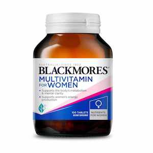 Blackmores Womens Multivitamin 100s