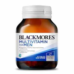 Blackmores Mens PERF TABS MULTI 50s
