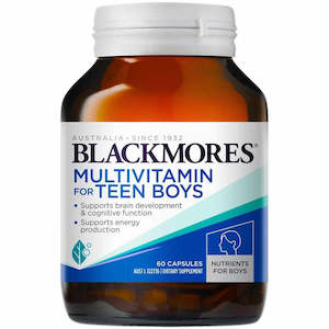 Blackmores: Blackmores Multivitamin for Teen Boys Capsules 60s