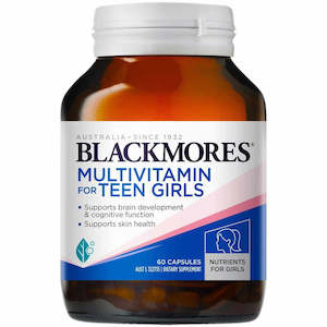 Blackmores Multivitamin for Teen Girls Capsules 60s