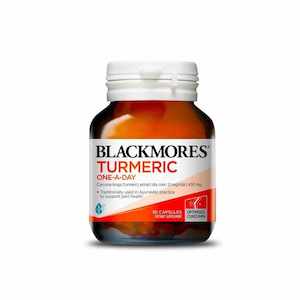 Blackmores: Blackmores Turmeric One-A-Day 30s