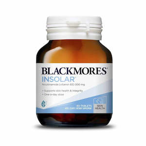 Blackmores INSOLAR TABS 60s