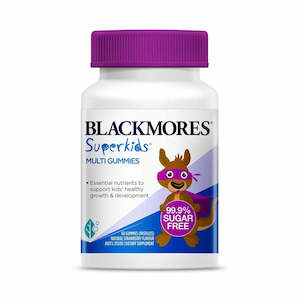 Blackmores Superkids Multi Gummies 60s