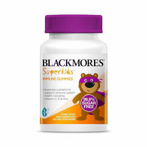 Blackmores Superkids Immune Gummies 60s
