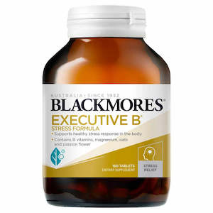 Blackmores Executive B Stress Formula Tablets 160s