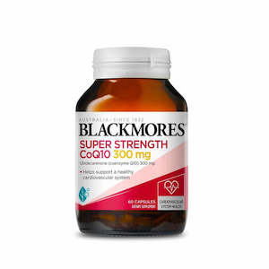 Blackmores: Blackmores Super Strength CoQ10 300mg Capsules 60s