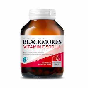 Blackmores: Blackmores Vitamin E 500IU Capsules 150s