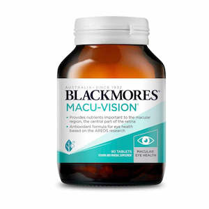 Blackmores Macu-Vision Tablets 90s