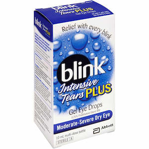 Blink Intensive Plus Gel Drops 10ml