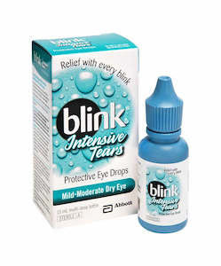 Blink Intensive Tears Drops 15ml