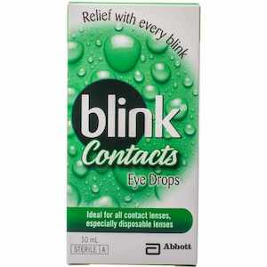 Blink Contacts Eye Drops 10ml