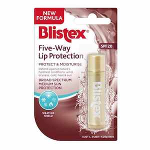 Blistex: Blistex 5-Way Lip Protection SPF20 4.25g