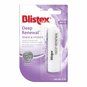 Blistex: Blistex Deep Renewal Lip Balm SPF15 3.7g