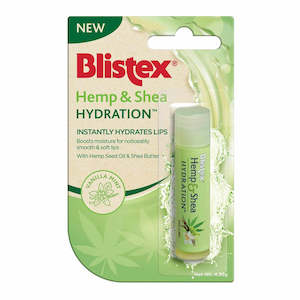 Blistex Hemp and Shea Hydration 4.25g