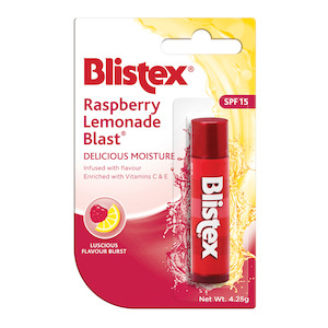 Blistex: Blistex Raspberry Lemonade Blast SPF15 4.25g