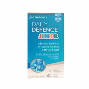 Blis Probiotics: Blis Probiotics Daily Defence Junior Vanilla Powder 48g