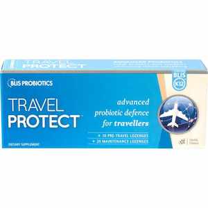 Blis Probiotics: Blis Probiotics Travel Protect Lozenges 30s