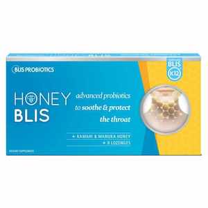 Blis Probiotics: BLIS Probiotics HoneyBLIS Lozenges 8s