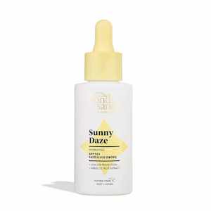 Bondi Sands Sunny Daze Hydrating SPF50+ Face Fluid Drops 30ml