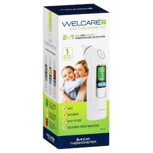 Home Health Devices Thermometers: Welcare Ear Thermometer