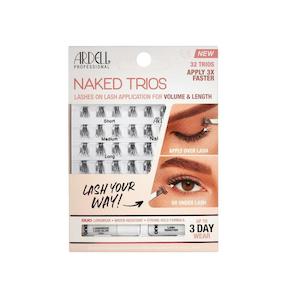 Make Up Accessories False Eyelashes: Ardell Naked False Eyelashes Trios Kit 32s