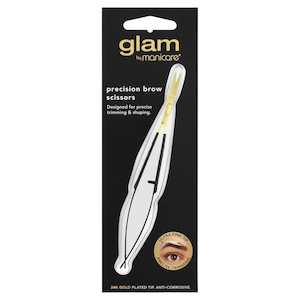 Make Up Tools: Glam by Manicare Precision Brow Scissors