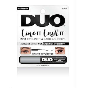 Make Up Tools: Ardell Duo Line It Lash It Black