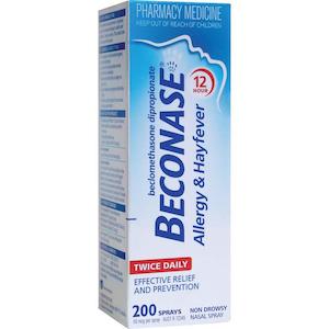 BECONASE Hayfever Nasal Spray 50mcg