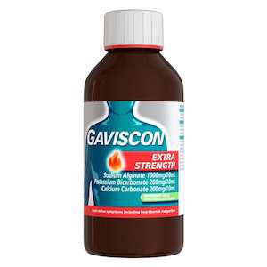 Gaviscon Extra Strength Peppermint Liquid 300ml