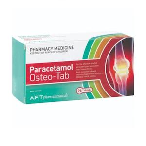 Paracetamol Osteo-Tab 96s (Pharmacist Only Medicine)
