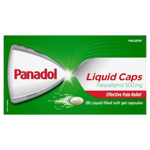 Panadol Liquid Capsules 20s