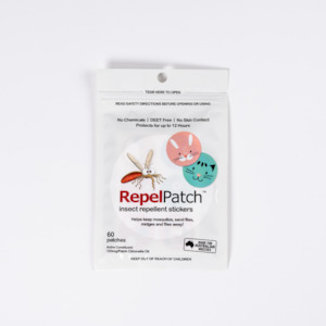 RepelPatch Insect Repellent Stickers Assorted 60s