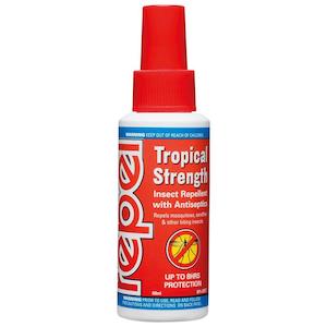 Sun Travel Insect Repellents: Repel Tropical Pump Spray 60ml