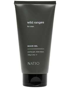 Mens Bodycare: Natio Wild Ranges Men Shaving Gel 150g