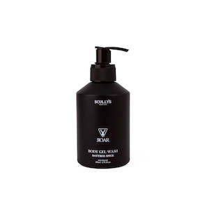 Mens Bodycare: Scullys Men's Body Gel Wash 200ml