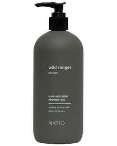 Natio Wild Ranges Men HB Sheer Gel 500ml