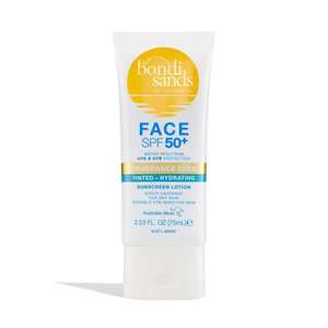 Bondi Sands Fragrance Free Hydrating Tinted Face Lotion SPF50 75ml