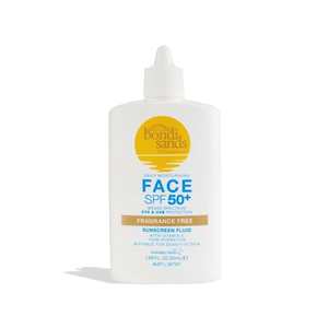 Bondi Sands Fragrance Free Face Fluid SPF50 50ml