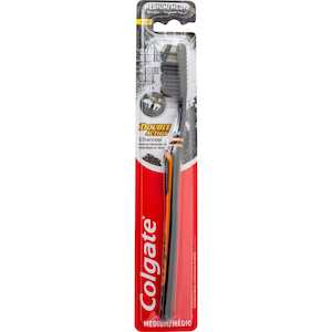 Charcoal Double Action Medium Toothbrush