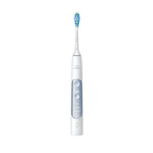 Toothbrushes: Philips Sonicare Expert Clean Electric Toothbrush with App HX9618/03 Silver