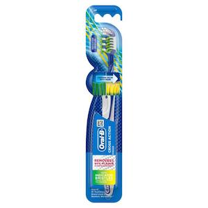 Oral B Man Toothbrush Cross Action Anti Bac 1ea